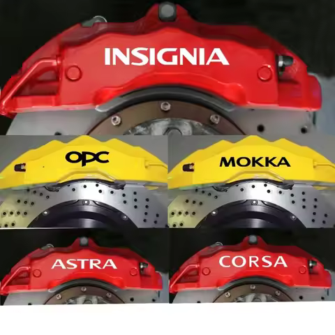 4pcs For Opel OPC Astra J H G K Insignia Corsa D B E Mokka Vectra B HI-TEMP PREMIUM BRAKE CALIPER DE