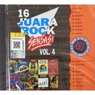 CD 16 Juara Rock Sensasi Vol.4