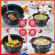 电煮锅Householdelectriccookingpotstudentpotnonstickartifactelectriccookerdormitorymultifunctionalelectr