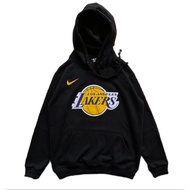 Nike LAKERS LOGO BLACK SWEATER HOODIE Jacket