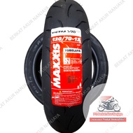 Maxxis Victra 120/70 ring 13 Ban MAXXIS VICTRA TUBELESS Bonus Pentil untuk NMAX