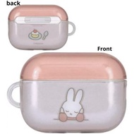 日本Miffy Airpods Pro 2 耳機專用保護套Miffy Air pods Pro 2 保護套 Clear 平行進口