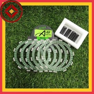 RXZ AJI CLUTCH PLATE CLUTCH SPRING SET RXZ 135 RXZ135 AJI RACING KELVAR CLUTCH PLATE SPRING CLUTCH R