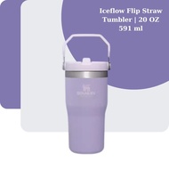 Ly giữ nhiệt Stanley Iceflow Flip Straw Tumbler 20 OZ 591ml màu tím