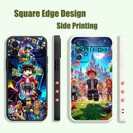 Casing For OPPO Reno5 Z OPPO A94 A8 A31 A5 2020 A1K A7X A52/A72/A92Roblox Game Cartoon Aesthetics TX