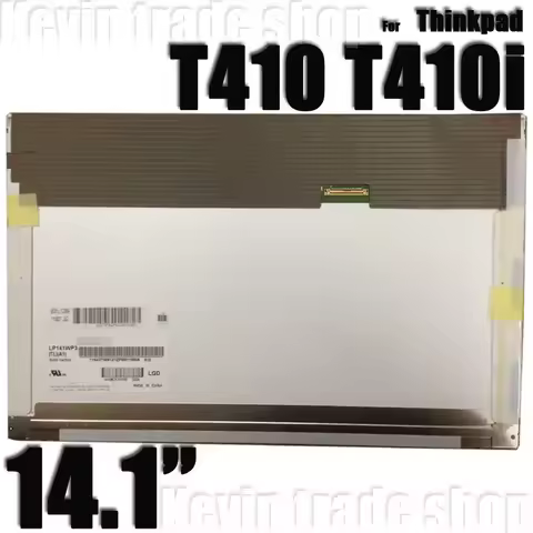 14.1"LED panel 1440*900 B141PW04 V.0 LTN141BT09 LP141WP3 TLA1 for lenovo IBM thinkpad T410 T410i lap