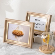 Modern Photo Frame Customized Table High-End Ornaments Plus Printing Photos 556 Six 7 Seven 8 Eight 