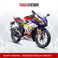 Decal motorcycle Cbr 150r Full Body Sticker Variation CBR150R 2022 2023 2024 2025 Fullbody series te