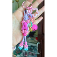 3D Initial Letter Keychain