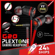 PLEXTONE G20 Noise Reduction Magnet In-Ear Earphone With Mic Earphone