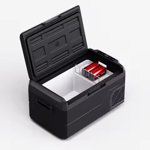 25L 30L 40L 50L Outdoor Camping Refrigerator Electric Coolbox Car Mini 12 Volt Fridge Freezer with C