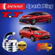 DENSO SPARK PLUG NICKEL TT IRIDIUM PRICE 1 SET = 4 PCS K16TT TOYOTA VIOS NCP 150/151 (2013-2017)