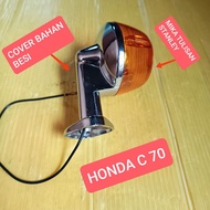 Rear turn signal lamp HONDA C 70 C70 C 90 C 50 C50 price per piece