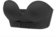 Women Strapless Bra Front Buckle Lifting Up Bra Anti-Slip Invisible Bandeau Bra Sexy Backless Wirele