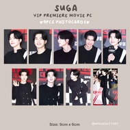 Suga_BTS (Devil's Deal VIP Premiere Event) Fanmade Photocards