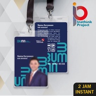 Termurah Terlaris Custom Etoll Emoney Brizzi TapCash Flazz ID Card