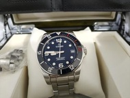titoni seascoper 600 藍色 極新全套