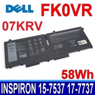 DELL 07KRV FK0VR 58Wh Latitude 5330 5430 5530 7330 7530 7430 2-in-1 P136G P136G002 P138G P138G002 BA