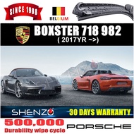 PORSCHE BOXSTER wiper BELGIUM 718 982 2017YR ~> 23"+21"  Front Wiper Blade SHENZO