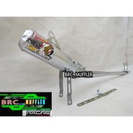 GTX KAWAHARA RACING EXHAUST FOR ALL SERIES, OLD SUPRA, SUPRA FIT, SUPRA X 125, KARISMA, BLADE, ABSOL