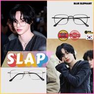 [BLUE ELEPHANT] SLAP /Blue Elephant glasses / RIIZE WONBIN / SLAP silver / SLAP black