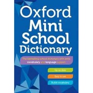 Oxford Mini School Dictionary [Paperback]