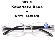 Anti Radiation Plus Lens Reading Glasses 1 To 4 Glasses Men Women Reading Glasses 87g