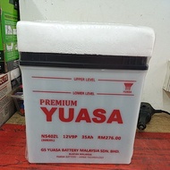 (READY STOCK) YUASA WET NS40ZL- we pos by DHL or J&T