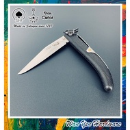 100% Original F. Herder Oryx Taschenmesser Stainless Steel w Ring Lock Folding Knife/ Kitchen Knife