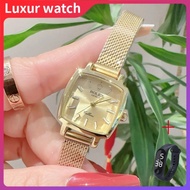 [R.X]New Luxury Women's Watch Waterproof Quartz Movement Fashion Alloy Material28mmExquisite Small Square Case Women's Wrist30401