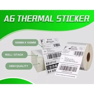 A6 Thermal Sticker Paper (Hight Quality)