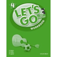 (Buddy Book) : Let's Go 4th ED 4 : Workbook (P)