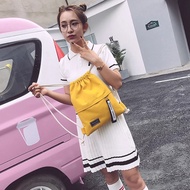 CANDYS GABRIELA / Women's Drawstring Bag / Canvas Travel Backpack