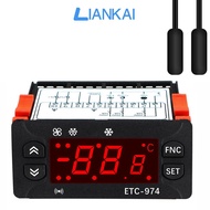 ETC974เทอร์โมสตัท LIANKAI สำหรับควบคุมอุณหภูมิ50เพื่อ230F ความละเอียดในการแสดงผล