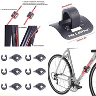 6 Pieces A1A2 Aluminum Alloy Adhesive Guide Rail C-Clamp Clamp Guide Rail Hose Shell Suitable for f 