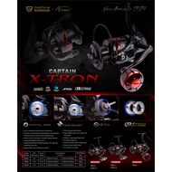 Reel Captain X Tron 2000 3000 6000 Power Handle