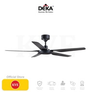 DEKA 56" Remote Ceiling Fan 5 Blade DX56 Pro