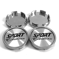 CarDIY 4PCS 58mm Sport Rim Enkei Rpo1 Wheel Center Cap Enkei Rpo 1 Rim Hub Caps Wheels Cover