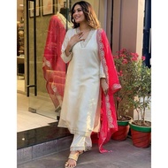 Readymade 3 pcs Punjabi Suit