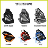― ─ ❈ ┐ HONDA MOTORCYCLE RADIATOR COVER For Honda Click 125I /150 V2/V3 RADIATOR COVER FORGED CARBO