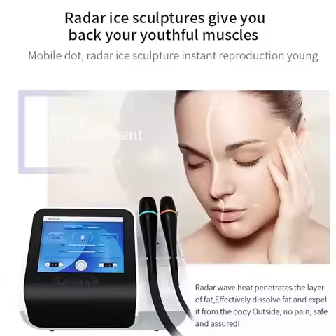 Cold Vmax Facial Lifting Skin Care Import V Line Carving Skin Tightening Device