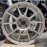 WedsSport TC105N (Titan) Sport Rim 17x8JJ ET38 (4x100)