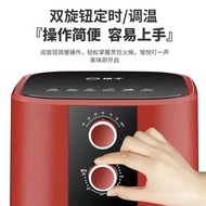 Factory Wholesale Yangzi Air Fryer5LLarge Capacity Deep-Fried Pot Household Deep Fryer Opening Group Buying Gifts