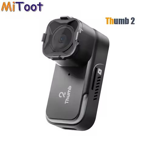 RunCam Thumb 2 4K 60fps HD Camera 1440P Gyro Cam ND Filter Set 128G TF Card FPV Drone