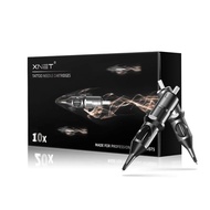 10pcs/lot Tattoo Cartridge Needle RL M1 RS Disposable Sterilized Safety Permanent Makeup Eyebrow Tat