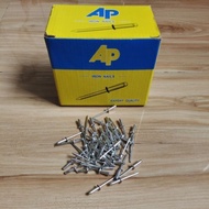 Rivet Nail 450 3.2mm x 12.7mm AP Rivet Nail/ (PACK/BOX)