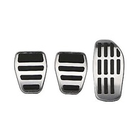aihei อุปกรณ์เสริมสำหรับรถยนต์สำหรับ Nissan Qashqai J12 2022 2023 2024 เท้าเหยียบสแตนเลสเบรค Acceler