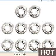 10pcs R166ZZ Bearing 4.7625x9.525x3.175 mm Miniature R166 ZZ Ball Bearings RC Model Parts touchtouch