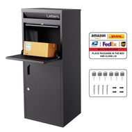 Foreign Trade Household Doorway Parcel Locker Personal Mailbox Outdoor Storage Cabinet Anti-theft Te