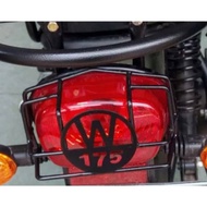 Kawasaki Accessories w 175 / Brongsong Rear Lights / Bongsong Kawasaki w 175